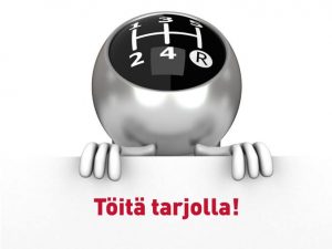 Töitä tarjolla!